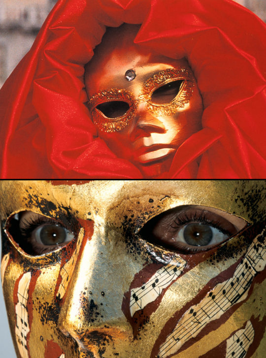 Carnaval (Haut : Venise – 1996 / Bas : Fresnes – Val de Marne - 1996)