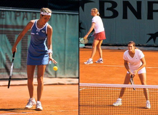 Double dames (Roland Garros - 2001)