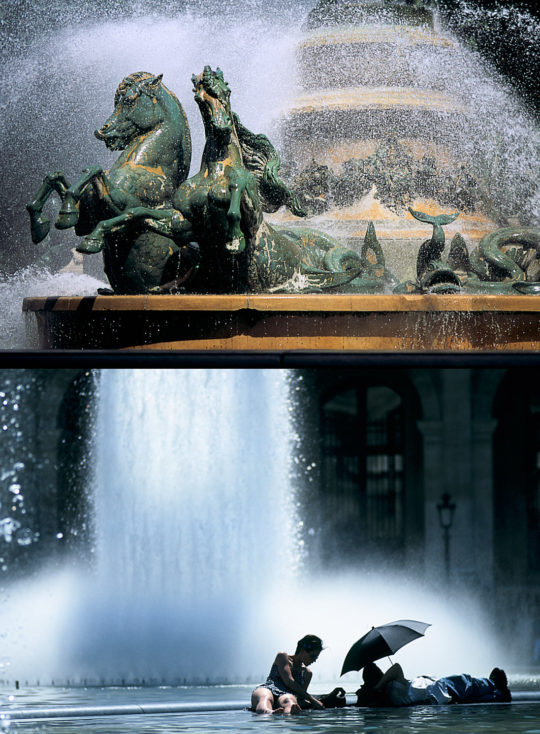 Forte chaleur (Paris - 1997)