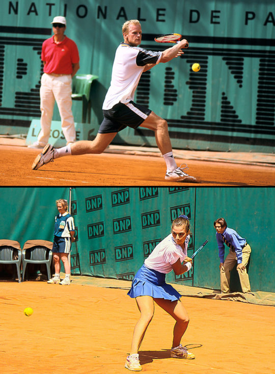 Revers (Roland Garros - 2001)