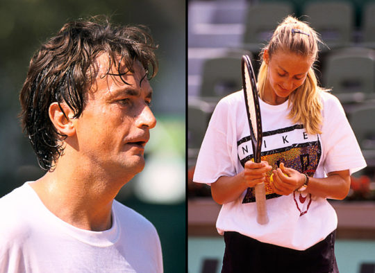 Tête de série n°1 (Roland Garros - 1995)