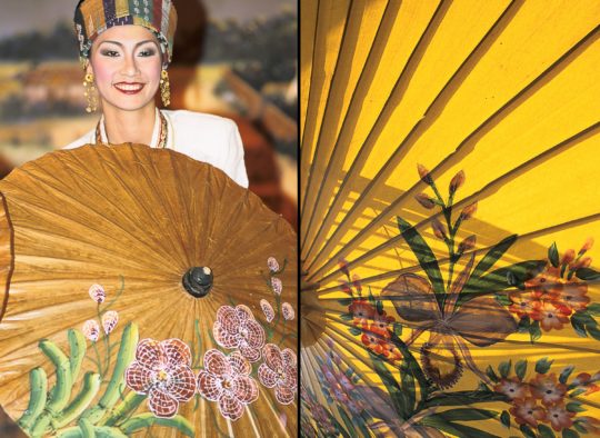 Ombrelles - Bo Sang - Nord Thaïlande - 2002