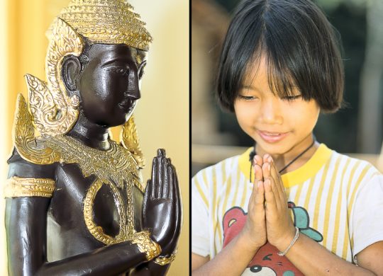 Welcome (Gauche : Pucket - 2002 / Droite : Village Karen - Pa Chang - Thaïlande - 2002)